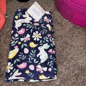 Colorful Animal Print Kitchen Towel